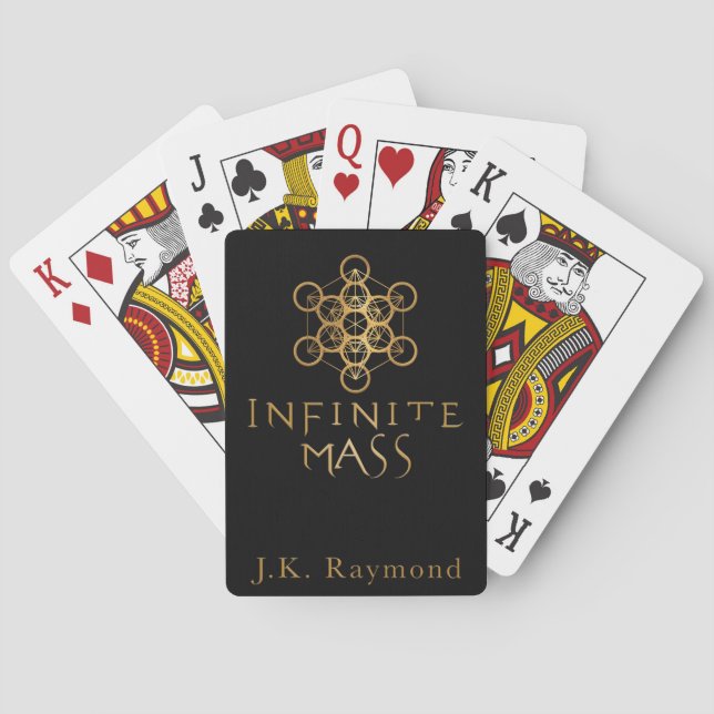 Infinite Mass Playing Cards (Back)
