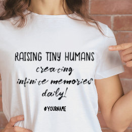 Infinite Memories Love Cute Mothers Day Gift T-Shirt
