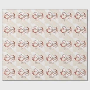 Infinite Mom Love Wrapping Paper