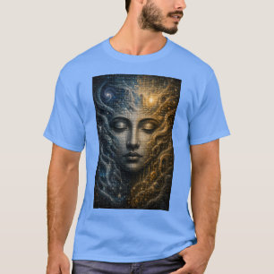 Infinite Mosaic Illusion T-Shirt