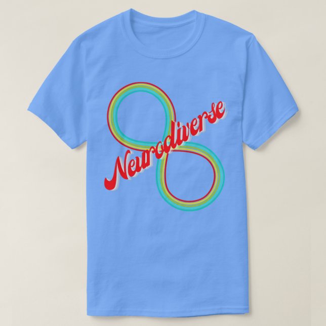 Infinite Neurodiversity T-Shirt (Design Front)