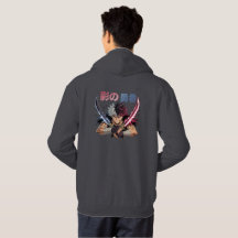 Infinite Opposition – Dual Blade Samurai Tee