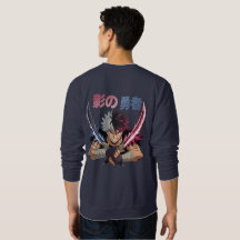 Infinite Opposition – Dual Blade Samurai Tee