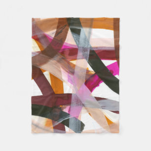 Infinite Path II Fleece Blanket