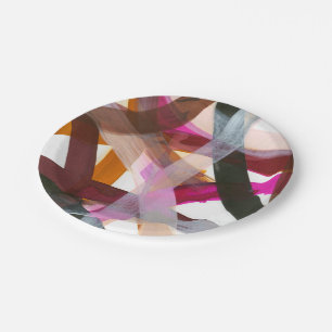 Infinite Path II Paper Plate