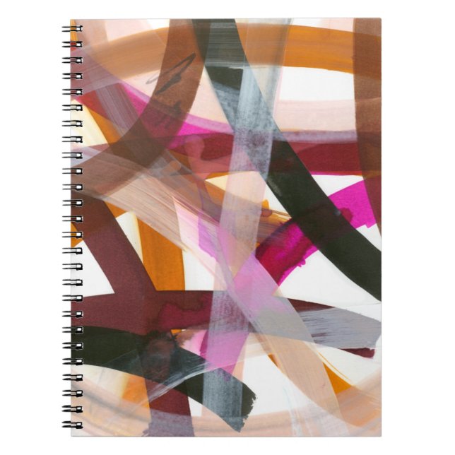 Infinite Path II Spiral Notebook (Front)