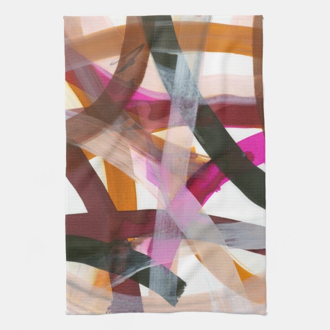 Infinite Path II Tea Towel (Vertical)