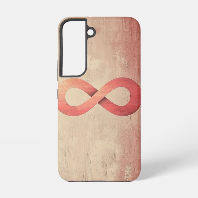 Infinite Peace Symbol Phone Case (Back)