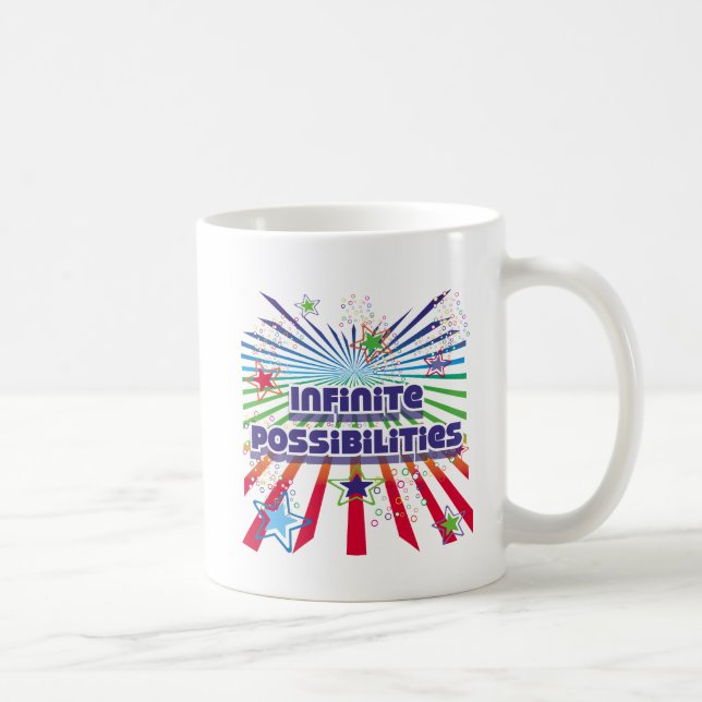 Infinite Possibilities Coffee Mug (Right)