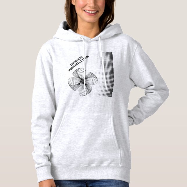 Infinite Possibilities – Geometry  Hoodie (Front)