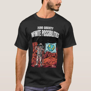 Infinite Possibilities Men Black T-Shirt
