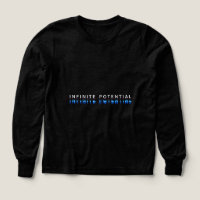 Infinite Potential Glitch Tee