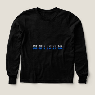 Infinite Potential Glitch Tee