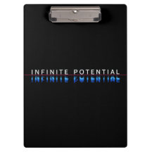 "Infinite Potential" Motivational Clipboard