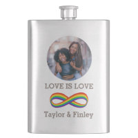      Infinite Rainbow Love Symbol Custom Gay Pride