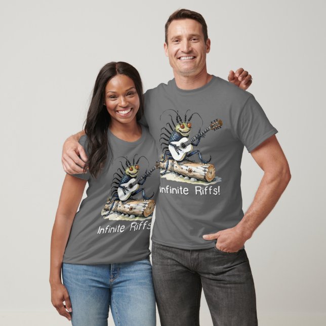Infinite Riffs Musician's T-shirt (Unisex)