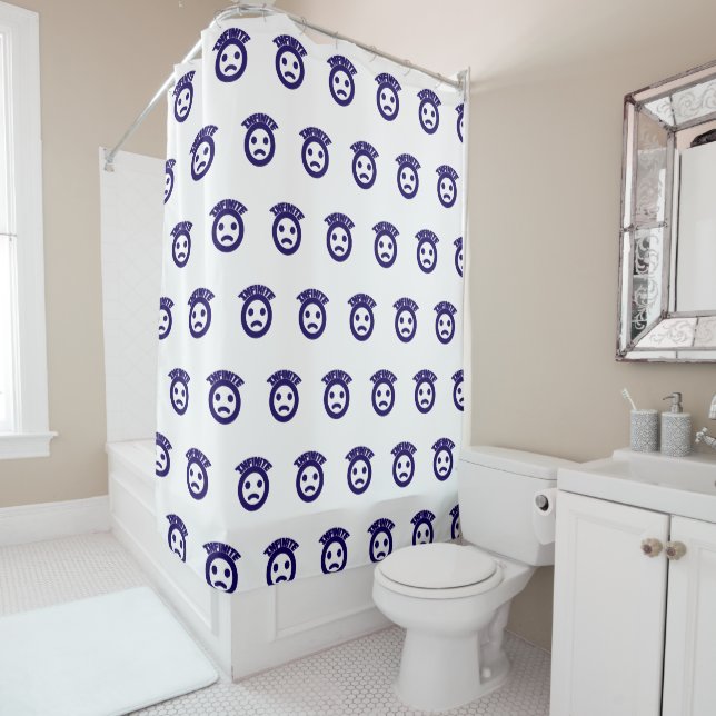 Infinite =( shower curtain (In Situ)
