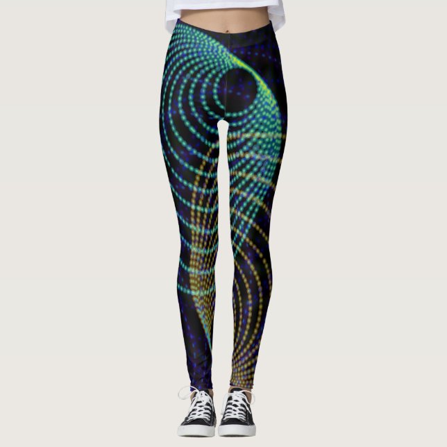 infinite space - leggings (Front)
