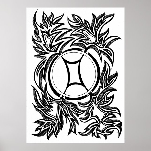 Infinite Spectrum Poster (Front)