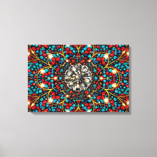 Infinite Sphere of Elegance & Euphoria Canvas Print