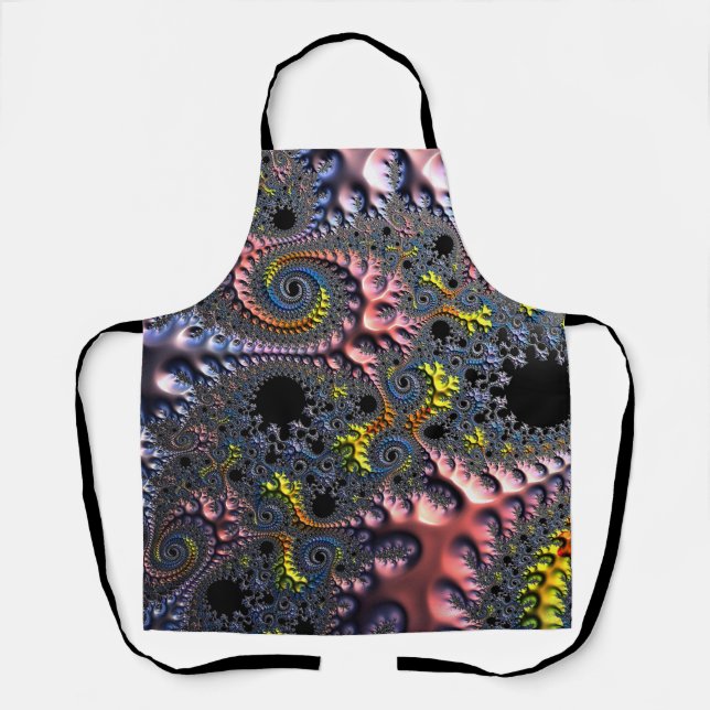 Infinite Spiral Realms Apron (Front)