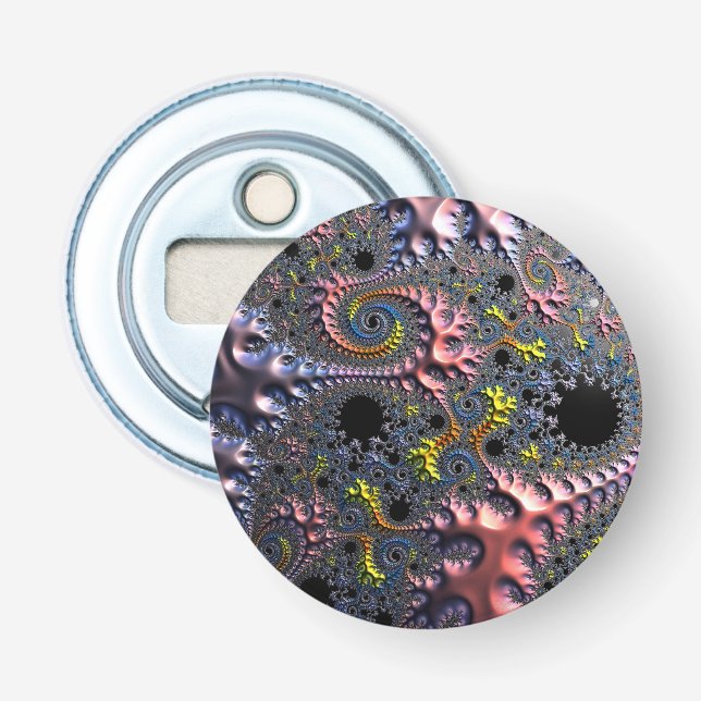 Infinite Spiral Realms Bottle Opener (Front)