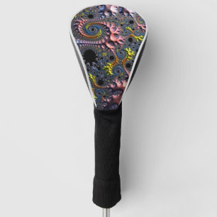 Infinite Spiral Realms Golf Head Cover