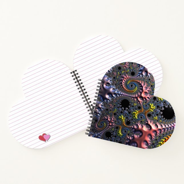 Infinite Spiral Realms Notebook (Inside)