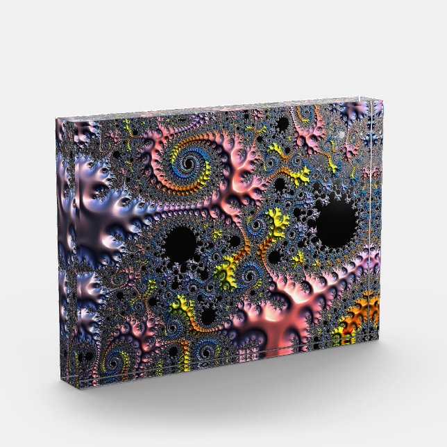 Infinite Spiral Realms Photo Block (Left)