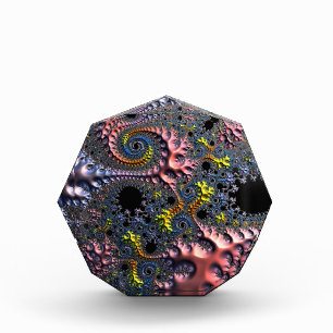 Infinite Spiral Realms Photo Block