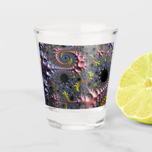 Infinite Spiral Realms Shot Glass