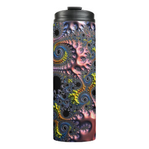 Infinite Spiral Realms Thermal Tumbler