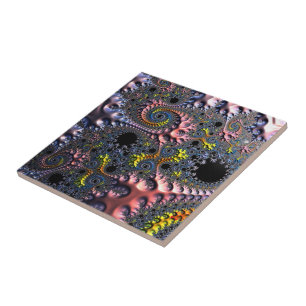 Infinite Spiral Realms Tile