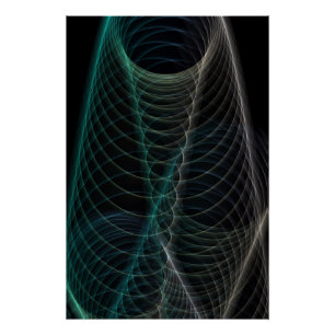 Infinite Spirals Poster