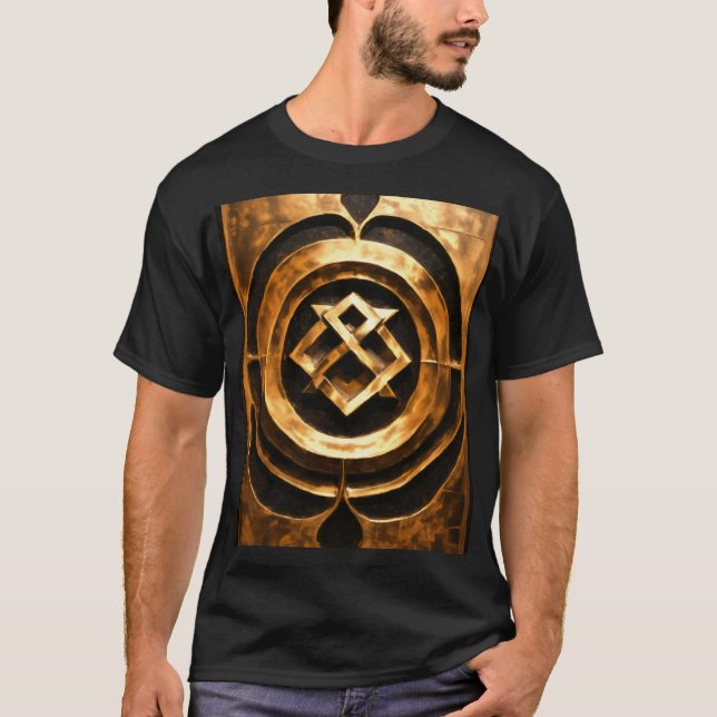 Infinite Symbol Bronze T-Shirt Collection (Front)