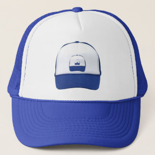 infinite trucker hat