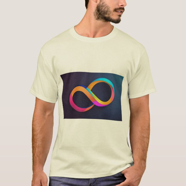 Infinite Vibes T-Shirt (Front)