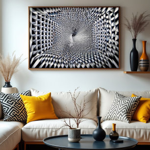 Infinite Vortex Poster