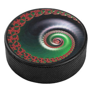 Infinite Whirl  Hockey Puck