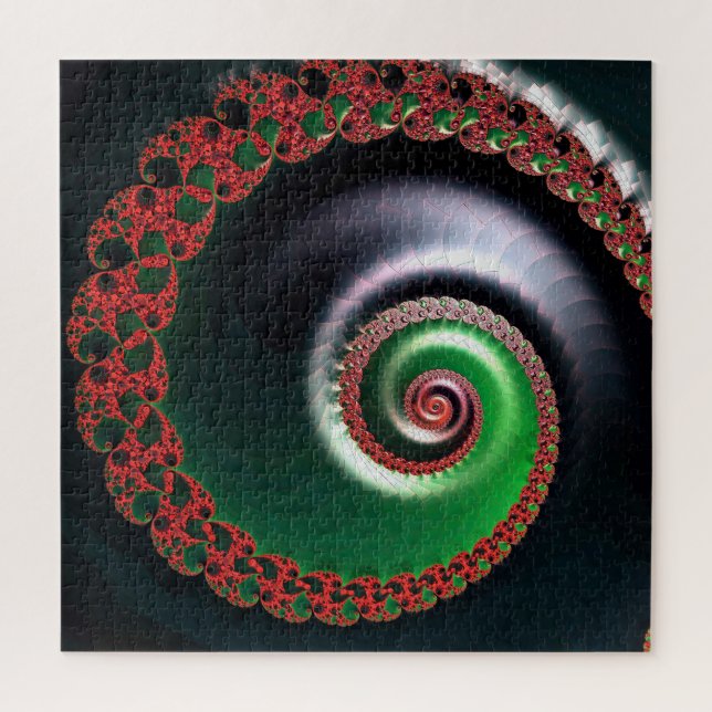 Infinite Whirl  Jigsaw Puzzle (Vertical)