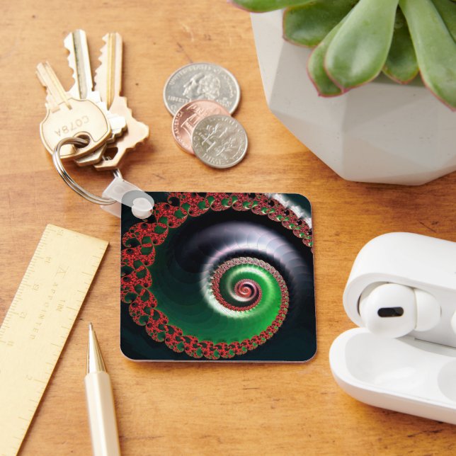 Infinite Whirl  Key Ring (Desk)