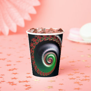 Infinite Whirl  Paper Cups