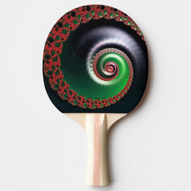 Infinite Whirl  Ping Pong Paddle (Front)