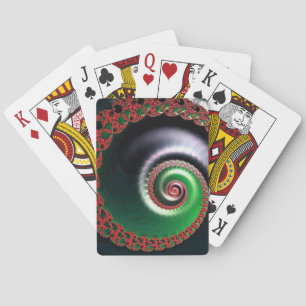 Infinite Whirl  Playing Cards