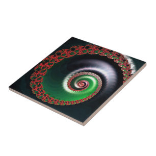 Infinite Whirl Tile