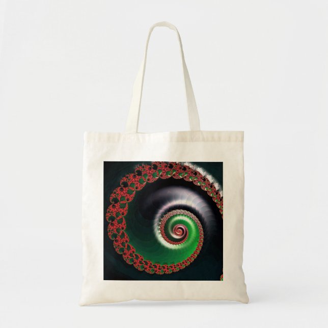 Infinite Whirl  Tote Bag (Front)