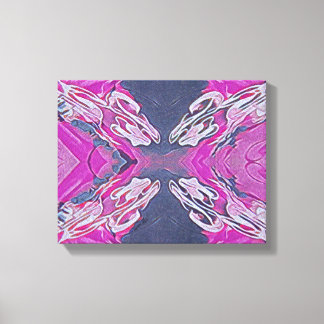 Infinitely Intertwined  Canvas Print