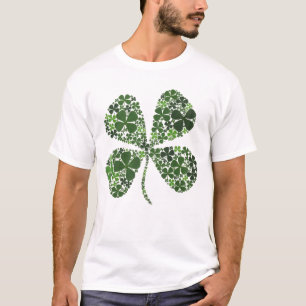Infinitely Lucky 4-leaf Clover T-Shirt