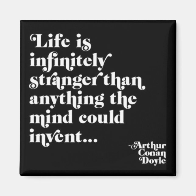 Infinitely Stranger Magnet (Front)