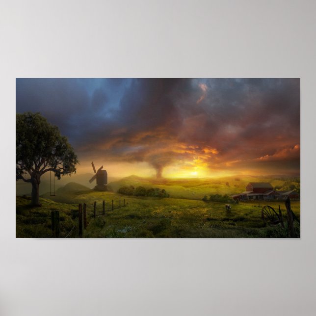 InfiniteOZ Poster (Front)